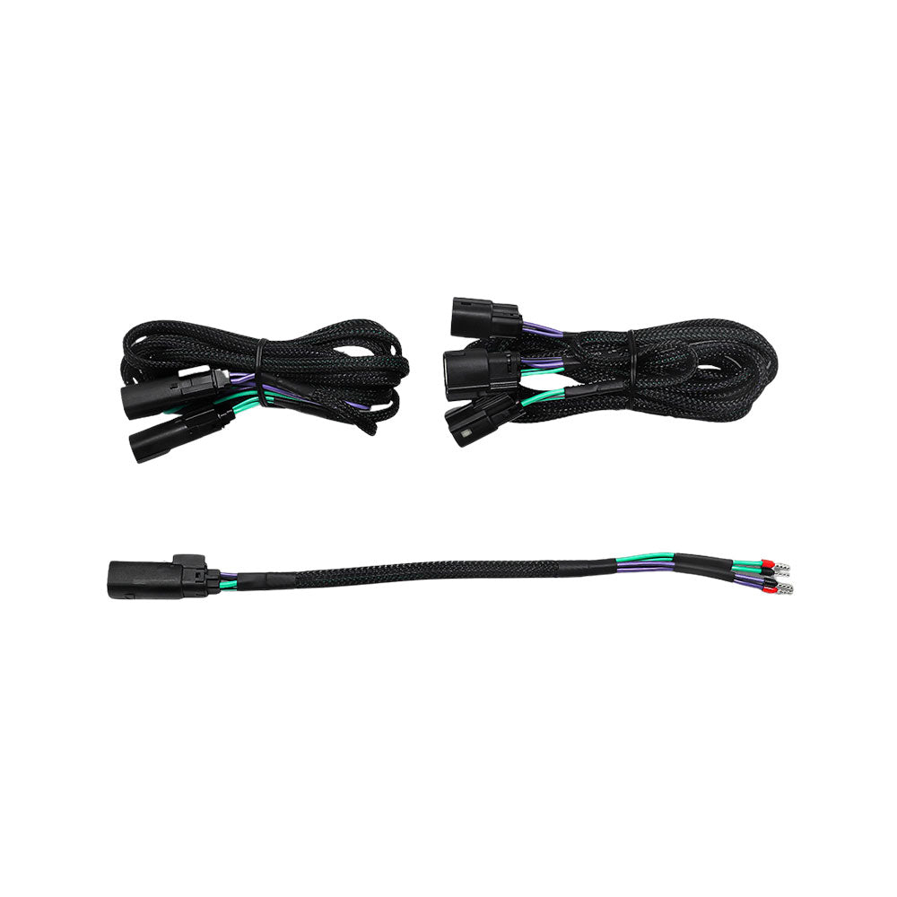 Cicada Audio HDFLXPRO4K FLX 4 CH Amp Plug & Play Harness Kit with 4 AWG Power Wire