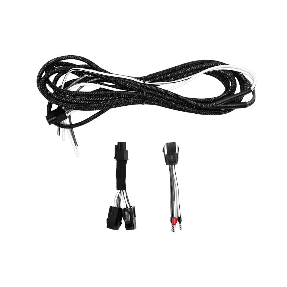 Cicada Audio HDFOMY-LWR Front Output "Y" Splitter with Lower Speaker Wire Extensions