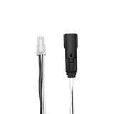 Cicada Audio HDFiM Radio Plugs to Front Fairing Amplifier Input with Load Resistors - Molex®