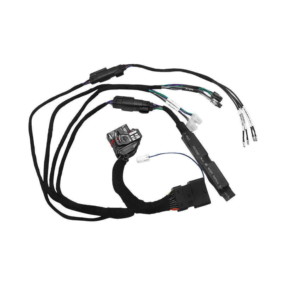 Cicada Audio HDTSLINKv2 Factory Radio "T" Harness for Plug & Play Aftermarket Amplifier Integration