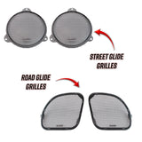 Hertz Stage 4 Plug & Play Amp And Speaker Package With SoundStream Reserve WHD14+ Radio For 2014-2025 Harley Davidson® Electra Glide Standard & Electra / Road Glide Police Motorcycles