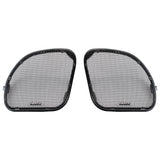 Hertz SX165NEO 6.5 inch 4 ohm Water Resistant Coax Speakers with Hertz HRGSG 6.5" Speaker Grille for Harley Davidson® Road Glide Motorcycles