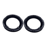 Hertz Stage 4 Plug & Play Amp And Speaker Package With Soundstream Reserve SG.V2 Radio For 1996-2013 Harley Davidson® CVO Street Glide And Ultra