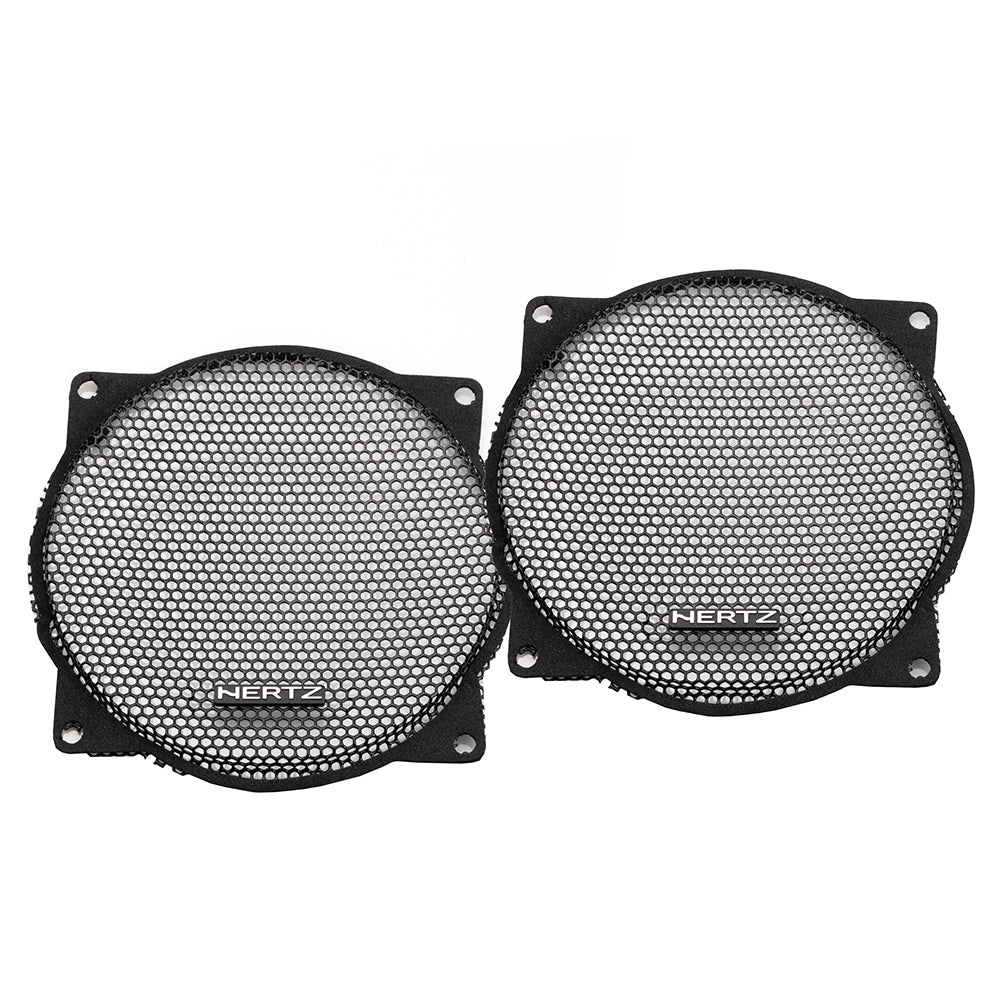 Hertz Logo Upper Fairing Grilles for 1998-2013 Street Glide & Ultras