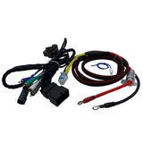 Hertz HSP1 Plug & Play Front Speaker Kit with SP4.900 amp & SX 165 NEO 6.5” Coax Speakers and HTHP14 T-Power Harness for 2014-2023 Harley Davidson® Motorcycles