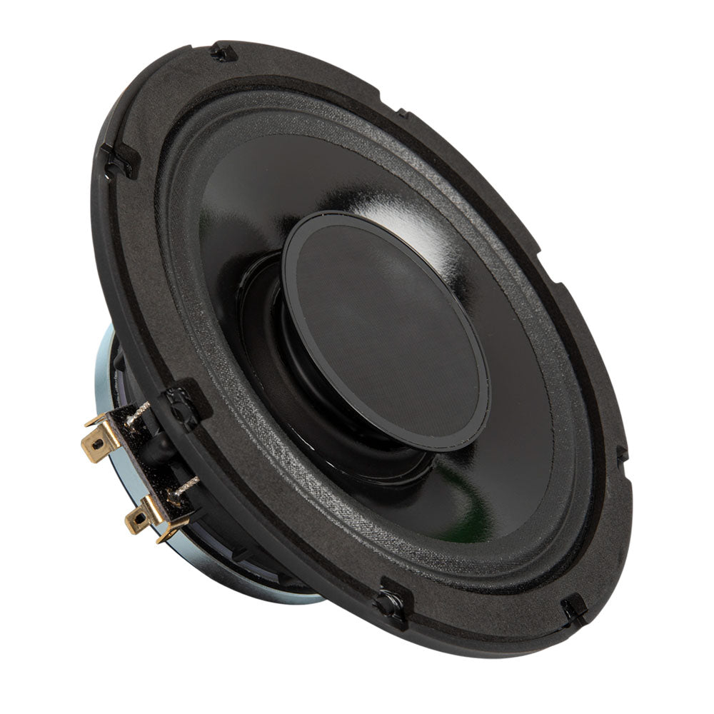 Precision Power HTW.654 6.5” Weather Resistant 4 Ohm Horn-Loaded Speakers for 1998-2025 Harley Davidson® Motorcycles