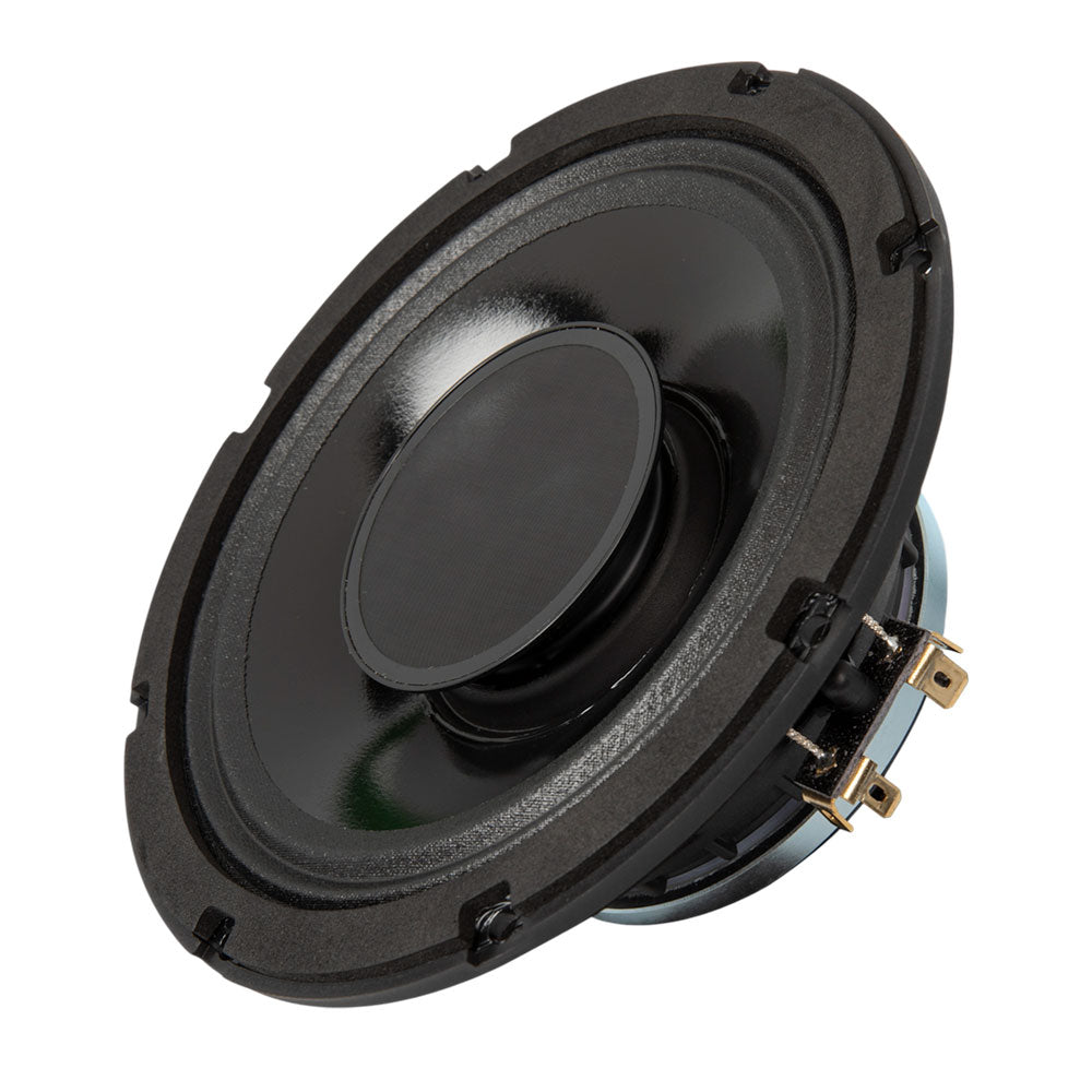 Precision Power HTW.654 6.5” Weather Resistant 4 Ohm Horn-Loaded Speakers for 1998-2025 Harley Davidson® Motorcycles