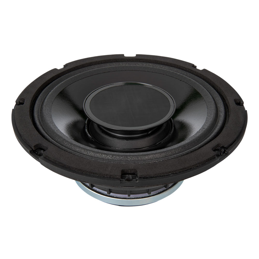Precision Power HTW.654 6.5” Weather Resistant 4 Ohm Horn-Loaded Speakers for 1998-2025 Harley Davidson® Motorcycles