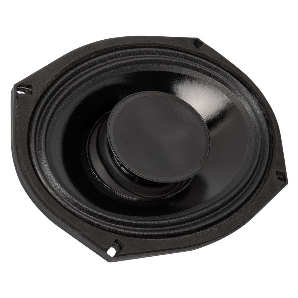 Precision Power HTW.694 6"x9” Weather Resistant 4 Ohm Horn-Loaded Speakers for Saddlebag Lid Locations on 1998-2025 Harley Davidson® Motorcycles