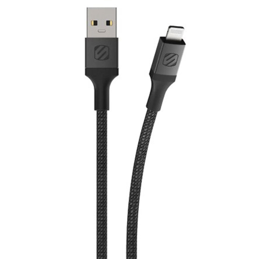 Scosche I3B4SG-SP 4' Automotive Grade Data Transferring & Charging Cable works with Apple CarPlay