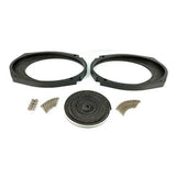 Hertz Stage 4 Plug & Play Amp And Speaker Package For 2009-2013 Harley Davidson® CVO Road Glide for Existing Soundstream Reserve, Aquatic-AV, and Boss Radios