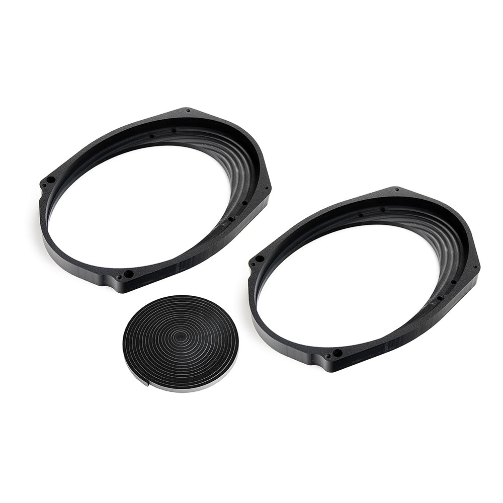 American Hard Bag IP-13-5X7-6X9 5x7" to 6x9" Speaker Adapters for Lids 1998-2013 Harley Davidson®