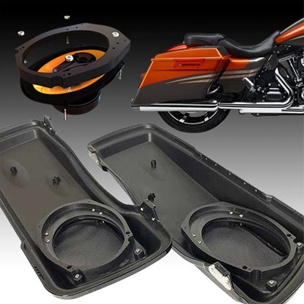 American Hard Bag IP-13-5X7-6X9 5x7" to 6x9" Speaker Adapters for Lids 1998-2013 Harley Davidson®