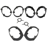 Precision Power HT Stage 4 Plug & Play Amp and Speaker Package With Soundstream Reserve WHD14+ Radio For 2014-2020 Harley Davidson® CVO Road Glide