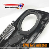 American Hard Bag ( IP-14-5X7-6X9 V2 ) 5x7" to 6x9" Speaker Adapter Kit For 2014-2023 Harley Davidson® Touring Models with Saddlebag Lids ( IP 14 5X7 6X9 V2 )