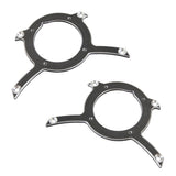 American Hard Bag ( IP-14-5X7-6X9 V2 ) 5x7" to 6x9" Speaker Adapter Kit For 2014-2023 Harley Davidson® Touring Models with Saddlebag Lids ( IP 14 5X7 6X9 V2 )