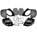 Velocity IP-24-LIDKIT-V 6x9" Saddlebag Speaker Installation Kit with Wiring and Hardware Pack for Factory Non-Speaker Lids for 2024-Up Harley Davidson® Touring Motorcycles