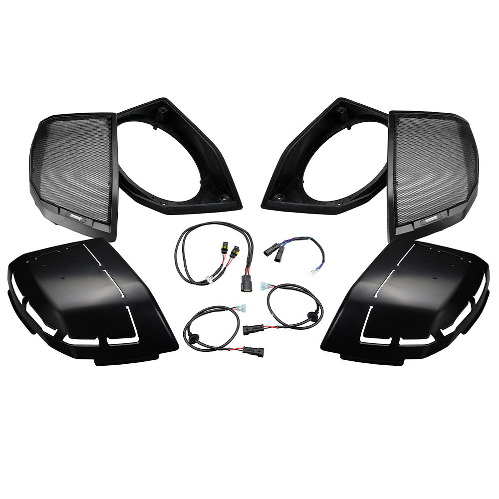 American Hard Bag IP-24-LIDKIT 6x9