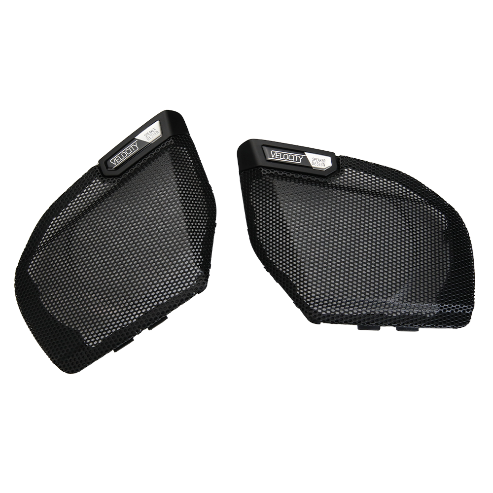 Velocity Upper Fairing Grilles for 2024-Up Harley Davidson® Road Glide Motorcycles