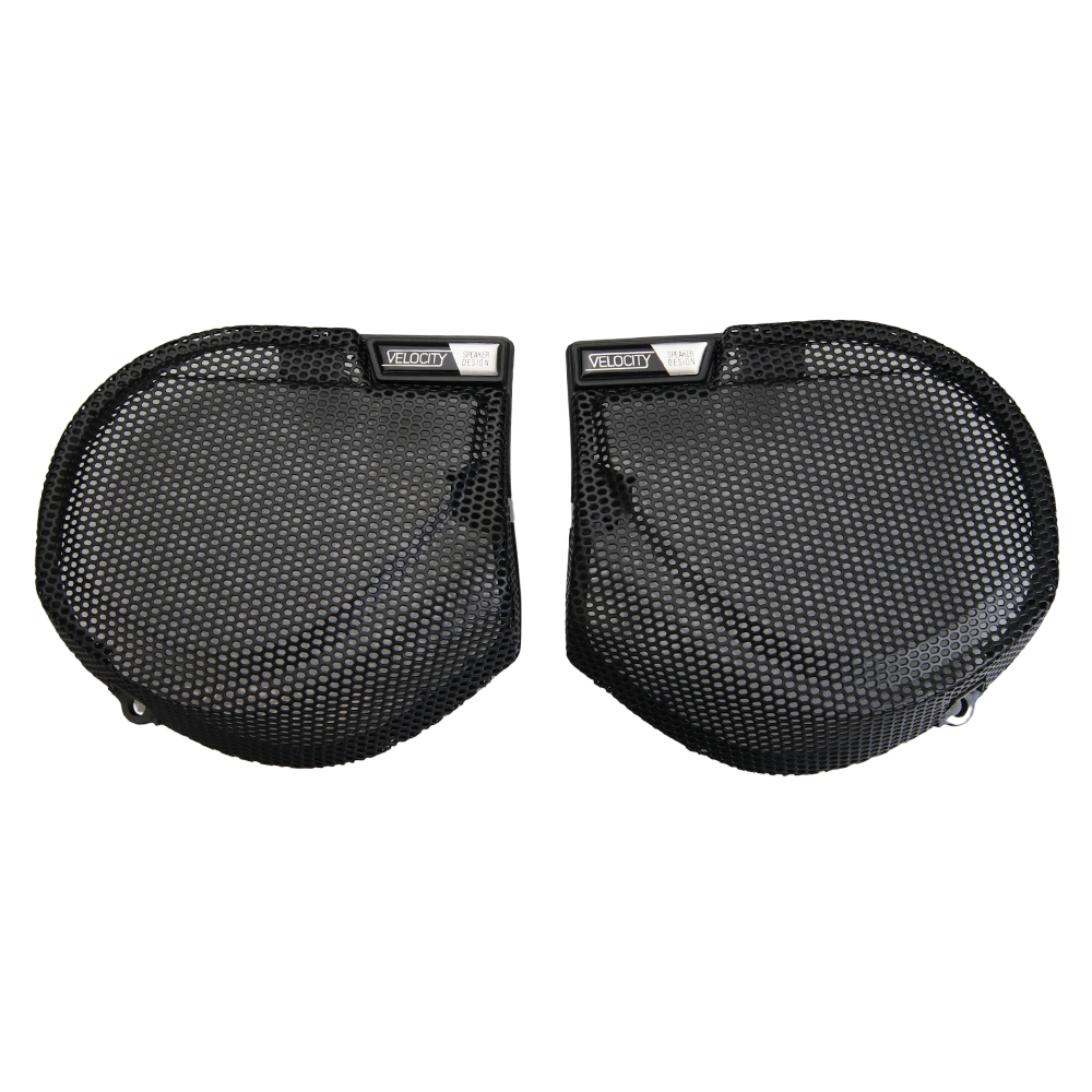 Velocity Upper Fairing Grilles for 2024-Up Harley Davidson® Street Glide Motorcycles