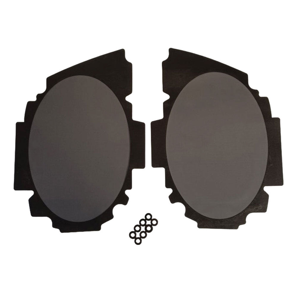 American Hard Bag IP-SSK-CVO5x7 Hydrophobic Acoustic Speaker Screens- 5x7" (Pair)