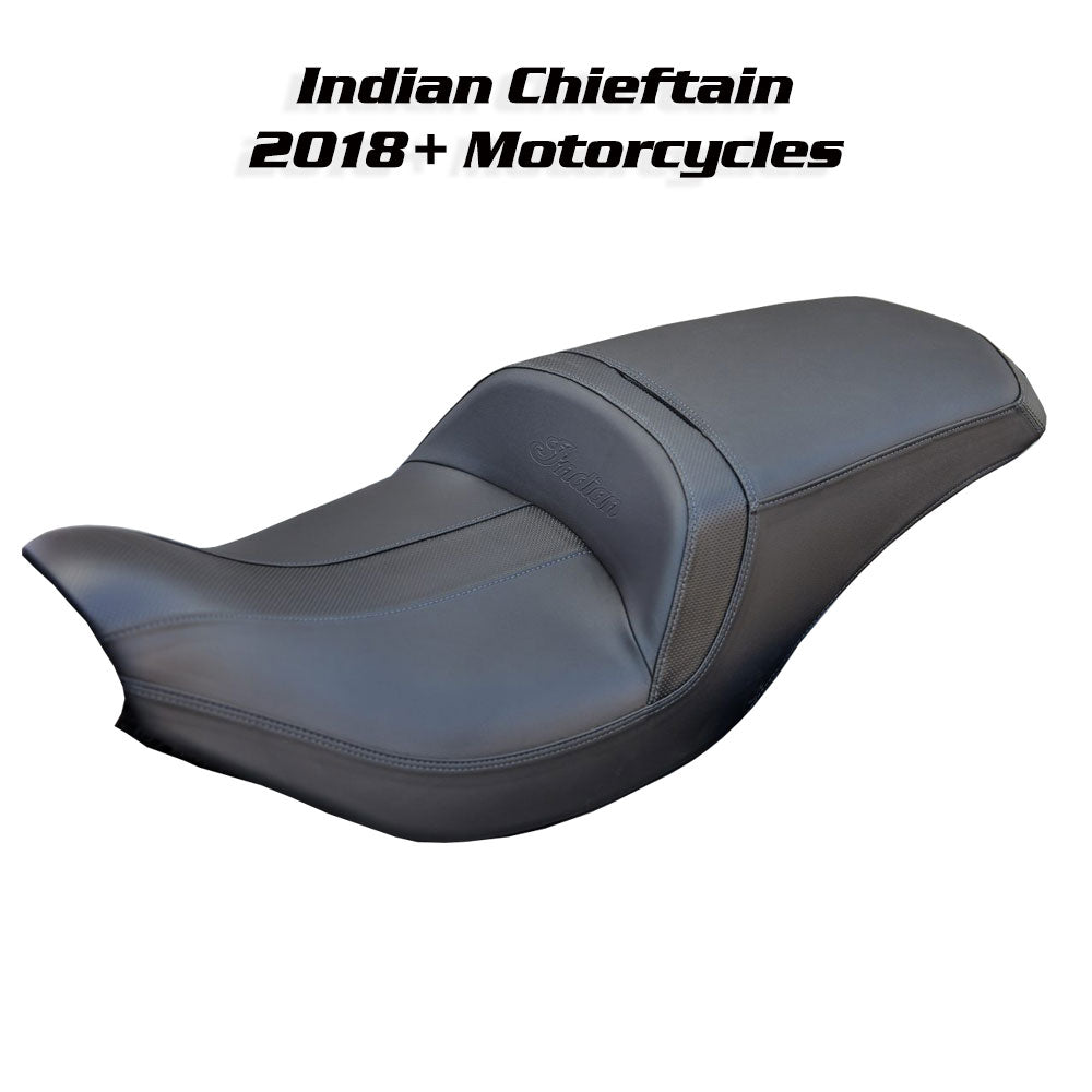 Breezy Ryder HD-1002-SG-1 Custom Seat Cover for Up to 2023 Harley-Davidson® Street Glide and Road Glide Touring Motorcycles