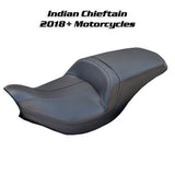 Breezy Ryder HD-1002-SG-1 Custom Seat Cover for Up to 2023 Harley-Davidson® Street Glide and Road Glide Touring Motorcycles