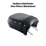 Breezy Ryder Custom Back Seat Cover for Harley-Davidson® Softail Motorcycles