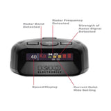 K40 Platinum100 Portable Radar Detector with GPS and Remote Control
