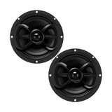 Infinity Stage 2 Plug & Play Amp and Speaker Package With Soundstream Reserve V2 Radio For 2014-2023 Harley Davidson® Street Glide, Electra Glide, and Ultra