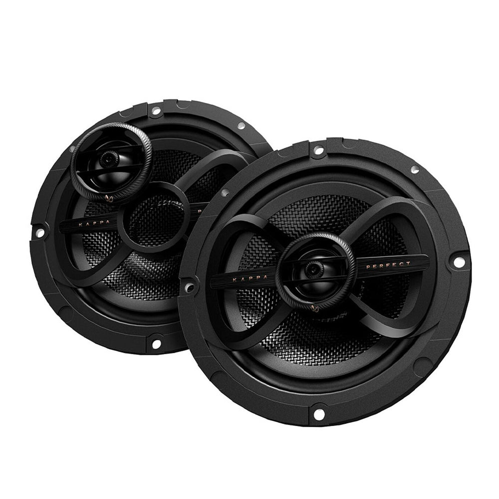 Infinity KAPPAPERFECT600X 6.5" Component Speakers for Upper Fairing, Lower Fairing, and Tour Pak Locations on 2014-2026 Harley Davidson® Motorcycles