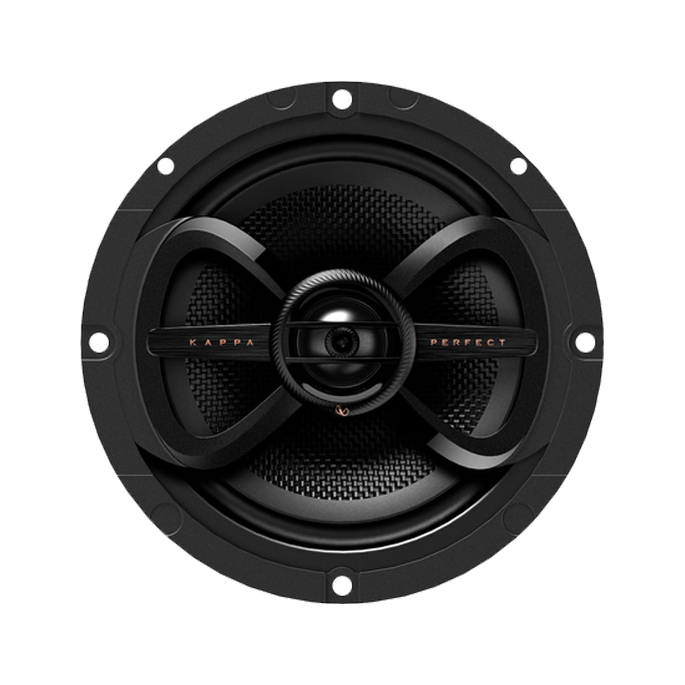 Infinity KAPPAPERFECT600X 6.5" Component Speakers for Upper Fairing, Lower Fairing, and Tour Pak Locations on 2014-2026 Harley Davidson® Motorcycles