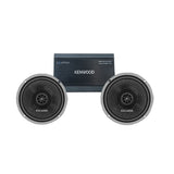 Cicada CXX Stage 2 Plug & Play Amp And Speaker Package For 2014-2023 Harley Davidson® Street Glide & Road Glide Motorcycles