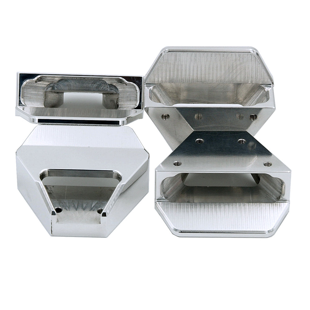 Robert Becker Design LLX-9313 Polished Lid Latch Hooks for 1993