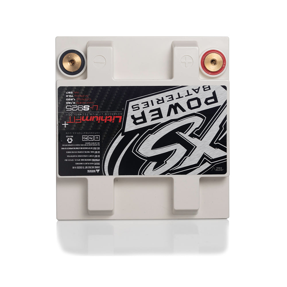 XS Power Li-S925 12V Lithium LFP Racing Battery – Volunteer Audio