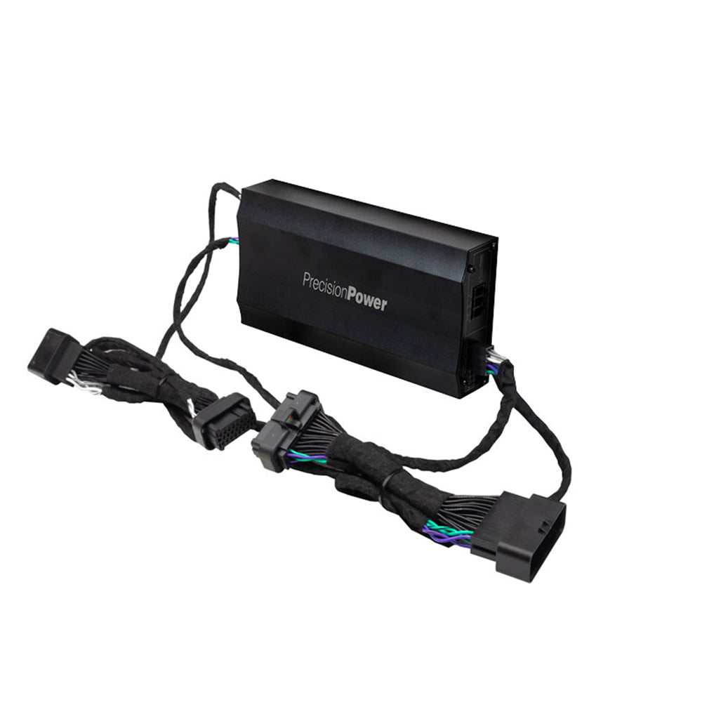 Precision Power MAA4.400 600W RMS 800W Peak Class D Amplifier With Plug & Play Wiring for 1996-2013 Harley-Davidson® Motorcycles