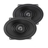 Power Precision MAS.572 5x7" 2-Ohm Premium Full Range Coaxial Speakers for Rear Locations on 2014-2023 Harley Davidson® Motorcycles