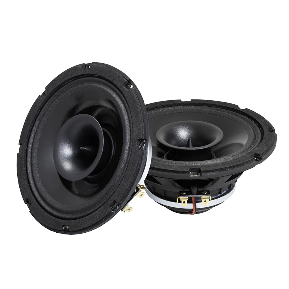 PMA様 Precision Power MAS.652HT 6.5” Horn-Loaded Motorcycle Speakers
