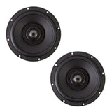 Precision Power MAS.654 4-Ohm Fairing Speakers for Upper Fairing, Lower Fairing, and Tour Pak Locations on 1998-2025 Harley-Davidson Touring Models