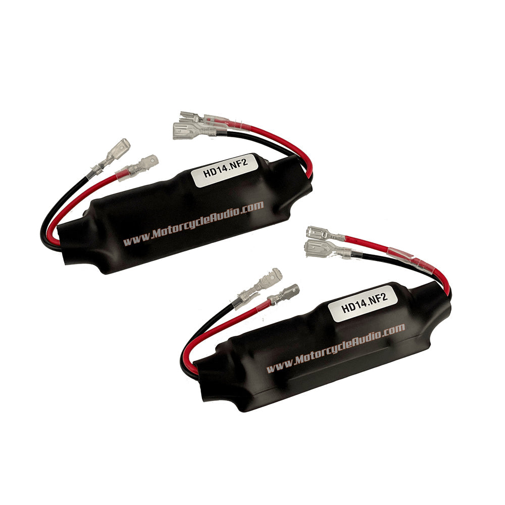 Precision Power MAS.654 4-Ohm Fairing Speakers for Upper Fairing, Lower Fairing, and Tour Pak Locations on 1998-2025 Harley-Davidson Touring Models