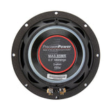 Precision Power MAS.65MR 6.5" 2 Ohm High Efficiency Midrange Speakers for Harley Davidson® Motorcycles ( MAS65MR )