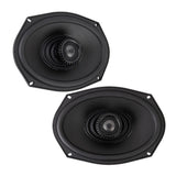 Precision Power MAS.692 6x9" 2-Ohm Coaxial Speakers for Rear Locations on 2014-2023 Harley Davidson® Motorcycles