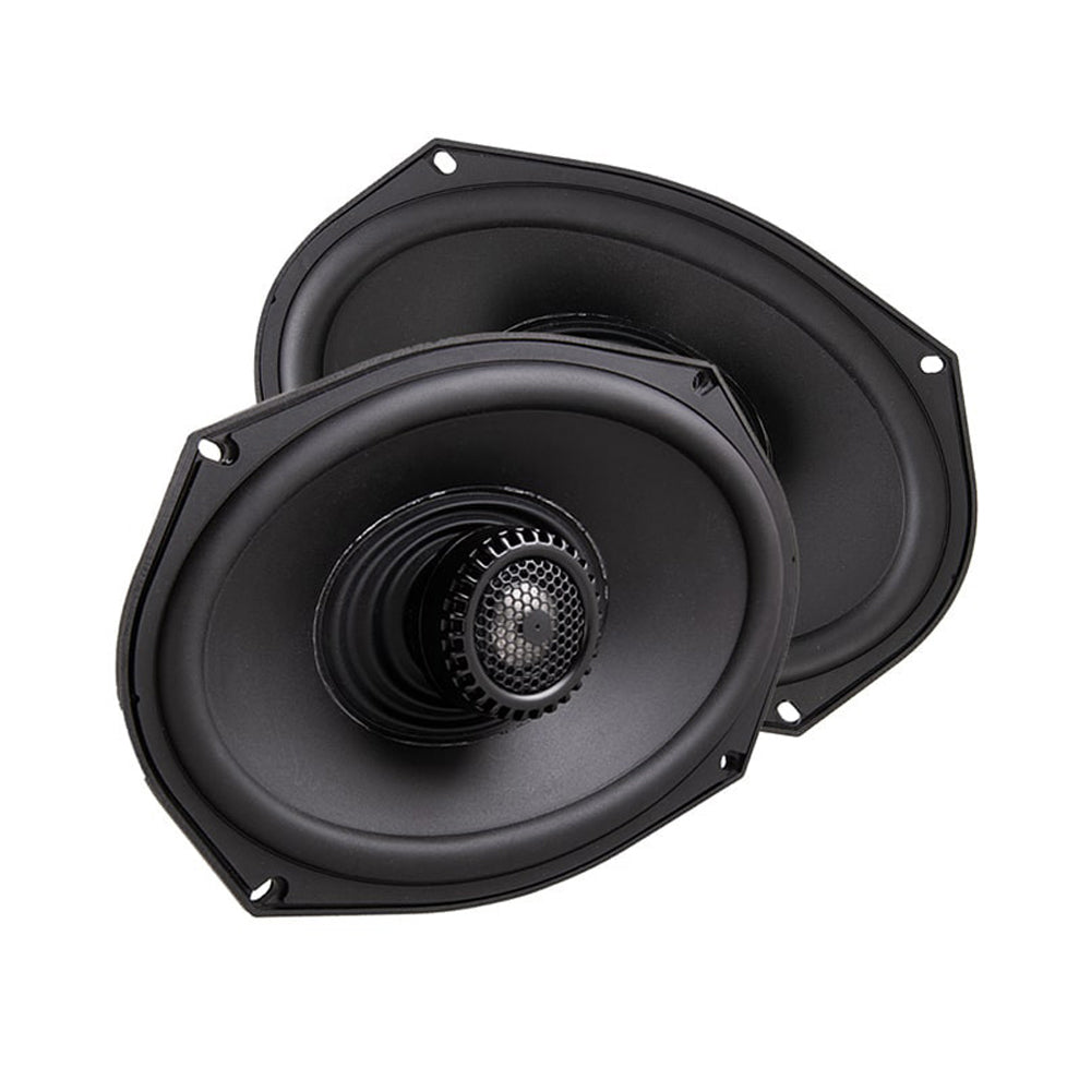 Precision Power MAS.692 6x9" 2-Ohm Coaxial Speakers for Rear Locations on 2014-2023 Harley Davidson® Motorcycles