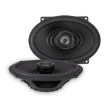 Power Precision MAS.572 5x7" 2-Ohm Premium Full Range Coaxial Speakers for Rear Locations on 2014-2023 Harley Davidson® Motorcycles