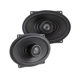Power Precision MAS.572 5x7" 2-Ohm Premium Full Range Coaxial Speakers for Rear Locations on 2014-2023 Harley Davidson® Motorcycles