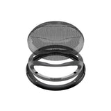 Hertz MPG165.3 6.5" Replacement Speaker Grilles for Harley Davidson® Tour Pack Speakers