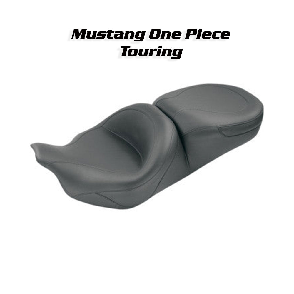 Breezy Ryder HD-1001-RK-1 Custom Seat Cover for 1993-2023 Harley-Davidson® Touring Motorcycles