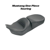 Breezy Ryder HD-1001-RK-1 Custom Seat Cover for 1993-2023 Harley-Davidson® Touring Motorcycles