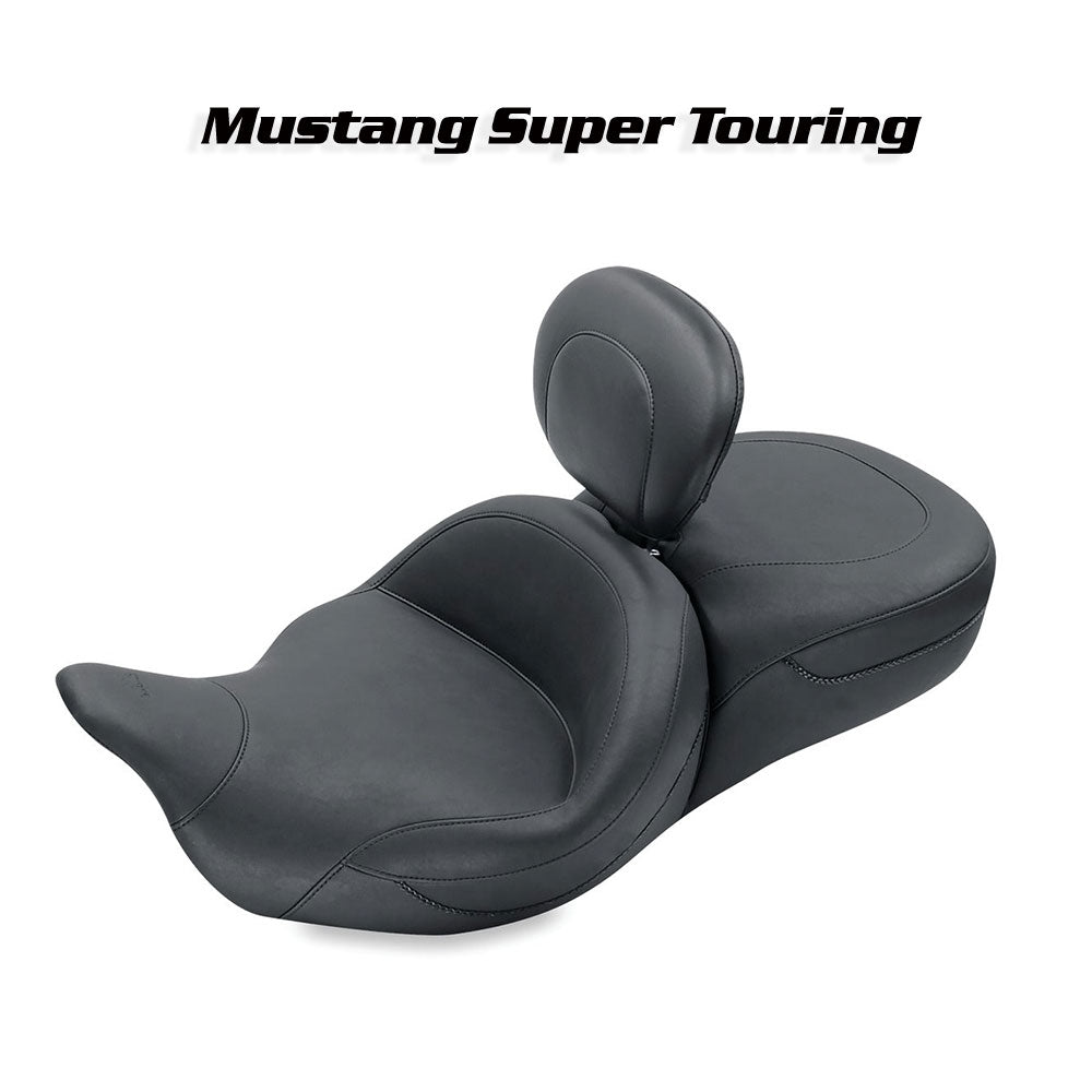 Breezy Ryder HD-1001-RK-1 Custom Seat Cover for 1993-2023 Harley-Davidson® Touring Motorcycles