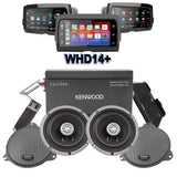Kenwood Excelon P-HD1F Upper Fairing Audio Kit + Soundstream Reserve WHD14+ Radio for select 2014-Up Harley Davidson® Motorcycles